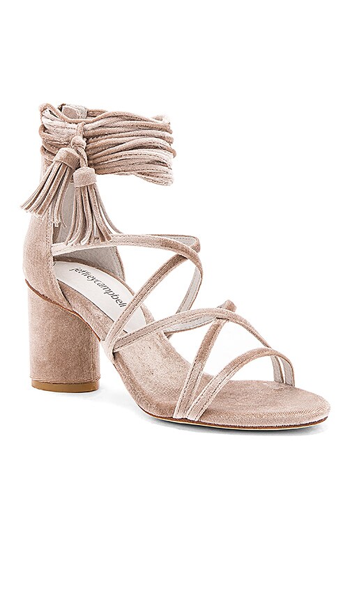 jeffrey campbell despina heeled sandals