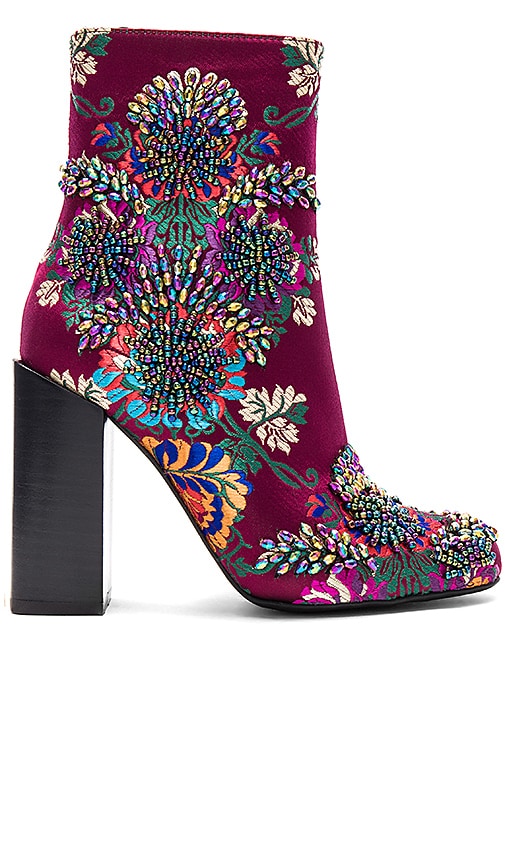 jeffrey campbell floral boots