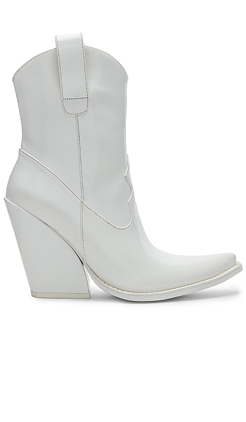 Jeffrey Campbell Homage Boot in White 