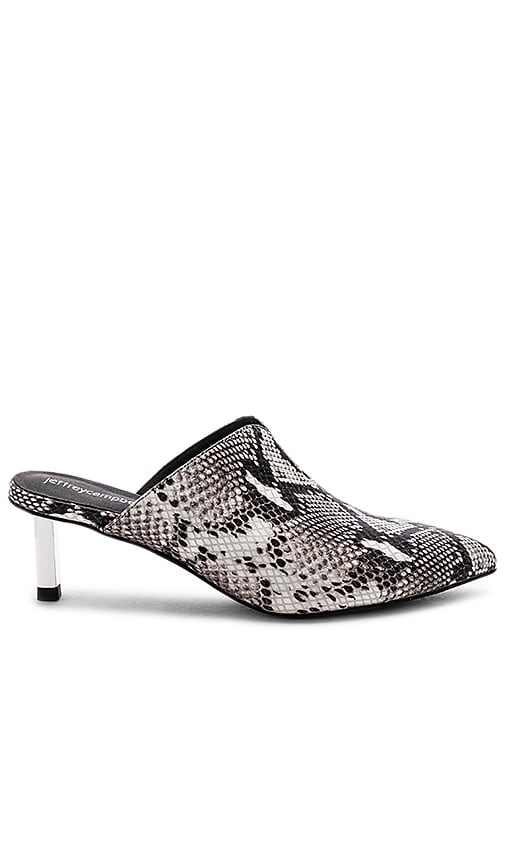 jeffrey campbell snakeskin mules