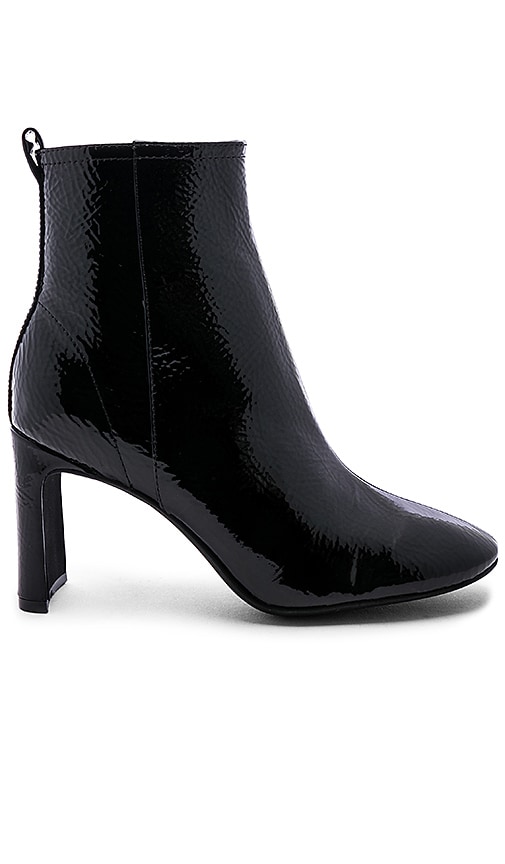 jeffrey campbell patent leather booties