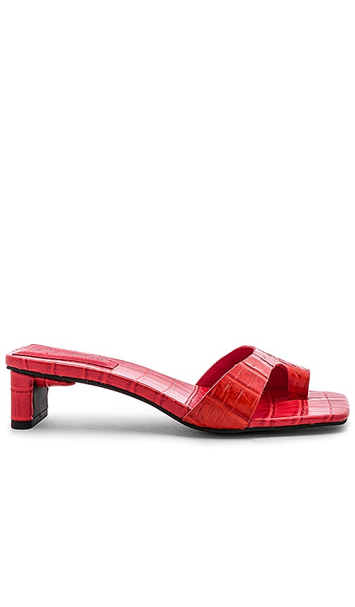 Jeffrey Campbell Teclado Heel in Red 