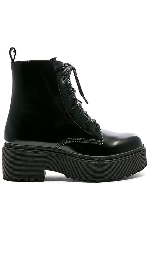 Jeffrey Campbell District Boot in Black 