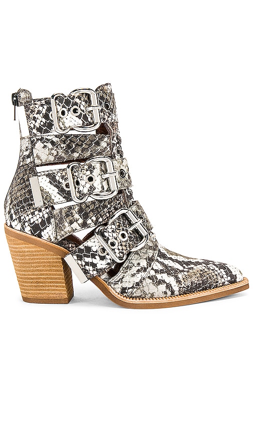 snakeskin booties jeffrey campbell