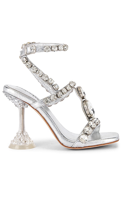 jeffrey campbell silver sandals