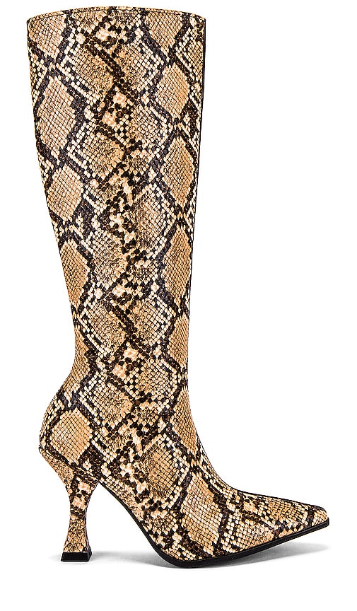 jeffrey campbell snakeskin boot