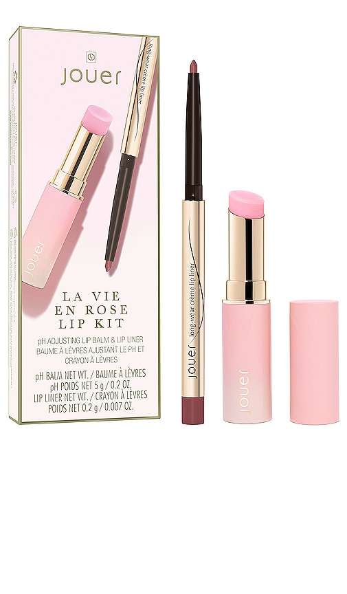 Jouer Cosmetics La Vie En Rose Lip Kit In Multi