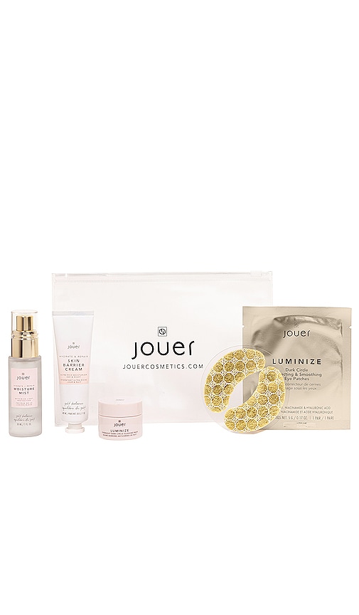 Jouer Cosmetics Skincare Starter Set In N,a