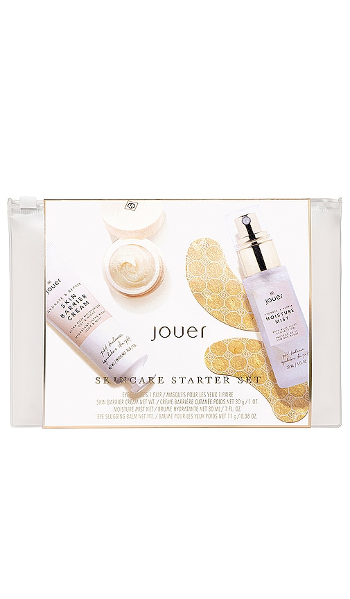 Shop Jouer Cosmetics Skincare Starter Set In N,a