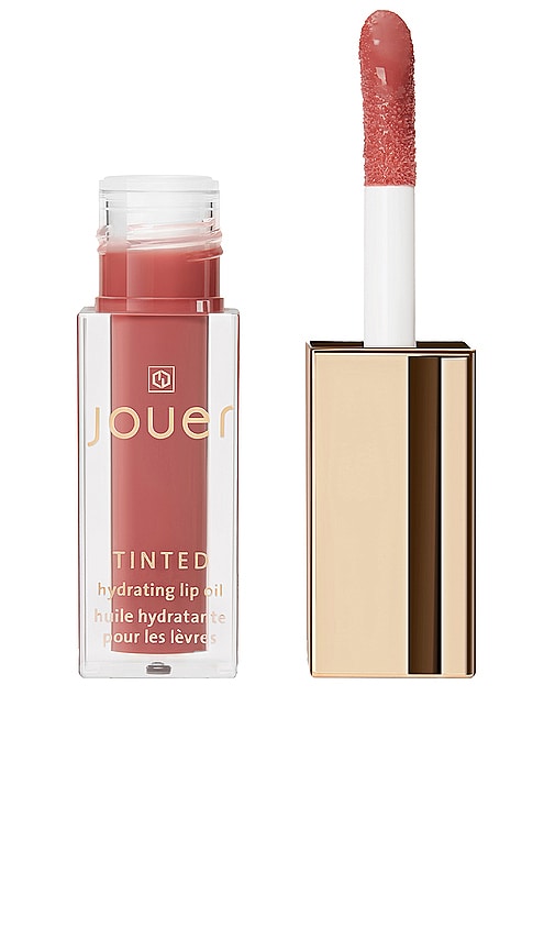 Tinted Hydrating Lip Oil in Bare Rose