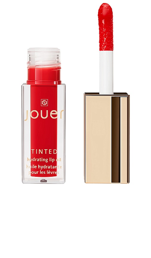 Tinted Hydrating Lip Oil in Passion.