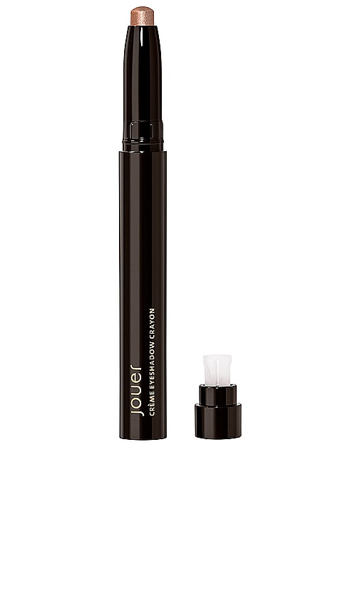 Creme Eyeshadow Crayon in Beige Glitter.