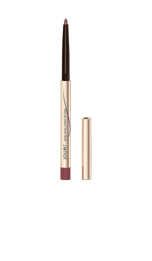 Long-Wear Creme Lip Liner in Wild Rose.