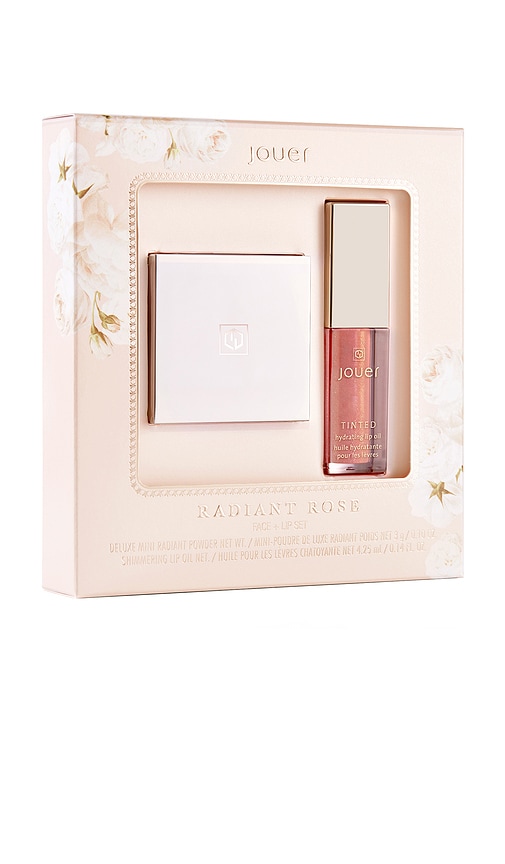 Radiant Rose Face + Lip Set