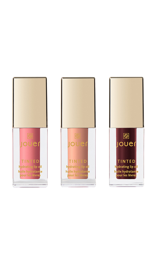 The Lip Edit Deluxe Tinted Lip Oil Set