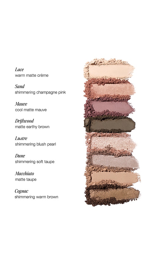 Jouer Cosmetics Pret-a-porter Matte & Shimmer Eyeshadow Palette