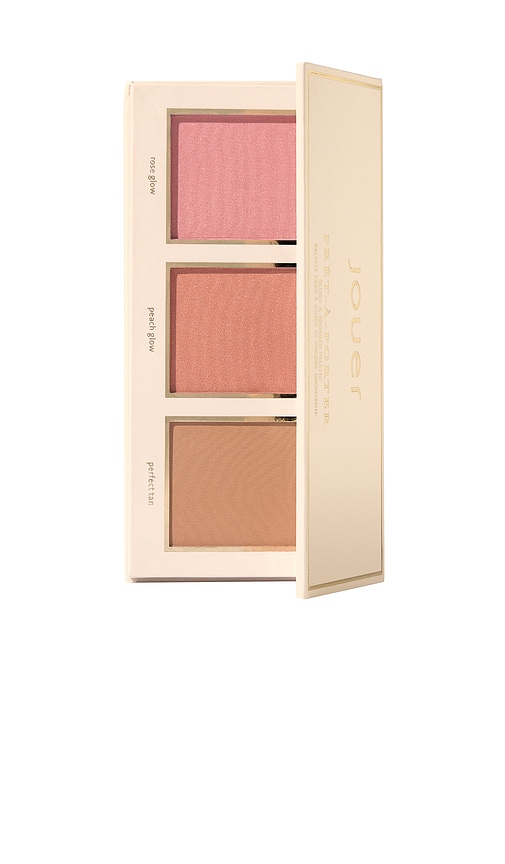 Jouer Cosmetics Pret-a-porter Blush & Bronzer Palette