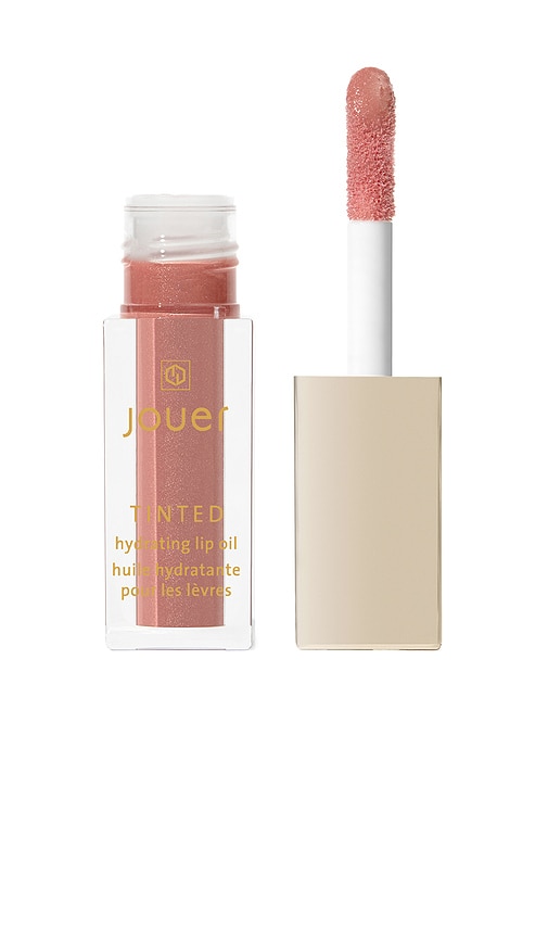Jouer Cosmetics Tinted Hydrating Lip Oil in Any Day 25$