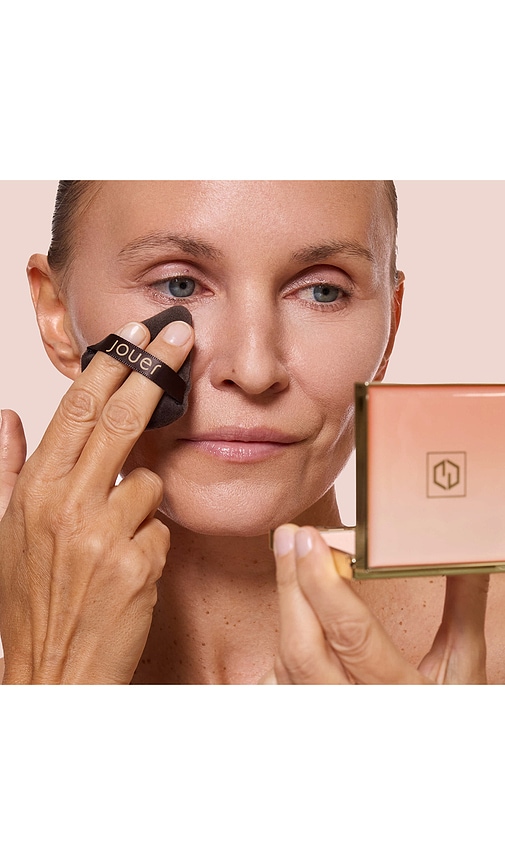  Jouer Cosmetics Puff-set Zum Perfektionieren Perfecting Puff Set In Beauty: Na. 