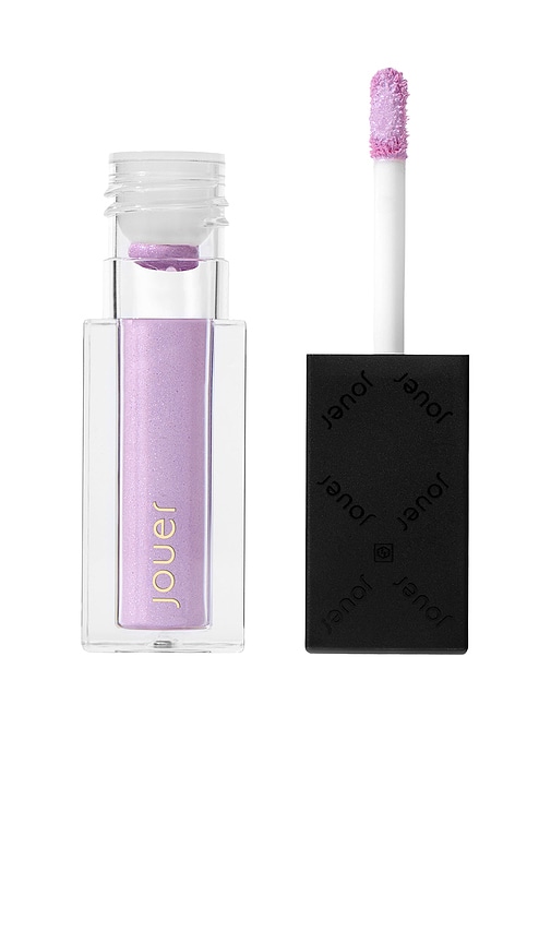 Jouer Cosmetics Paris Lights Eye Paint Liquid Eyeshadow in Lilas.
