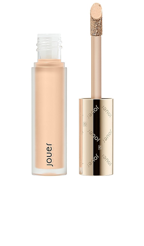 Essential High Coverage Liquid Concealer in Wheat.