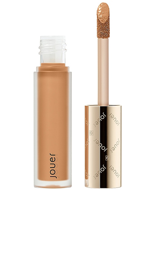 Essential High Coverage Liquid Concealer in Rich Ginger.