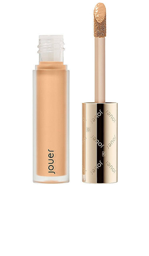 Essential High Coverage Liquid Concealer in Biscotti.
