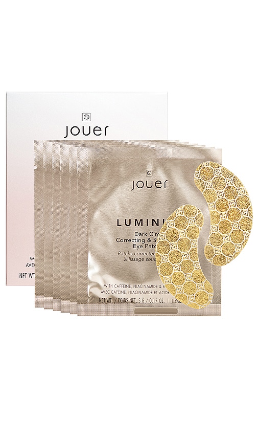 Jouer Cosmetics Luminize Dark Circle Correcting & Smoothing Eye Patches In N,a