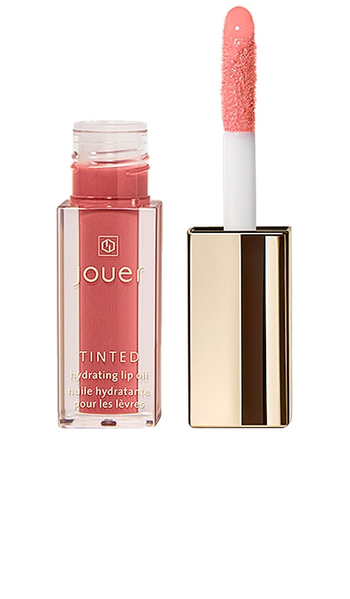 Jouer Cosmetics Tinted Hydrating Lip Oil In Reve