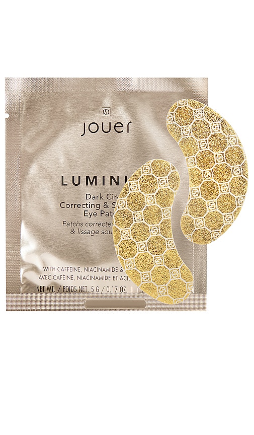 Jouer Cosmetics Luminize Dark Circle Correcting & Smoothing Eye Patches-single Pack In N,a