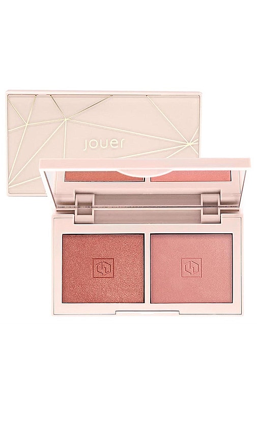 Shop Jouer Cosmetics Deluxe Mini Blush Bouquet In Rose Gold