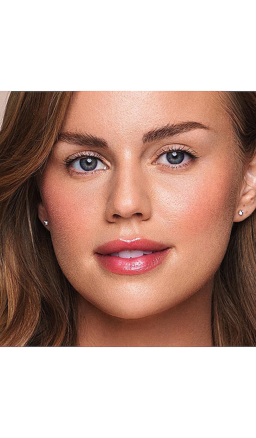  Jouer Cosmetics Essential Lip Enhancer Shine Balm In Pink. 