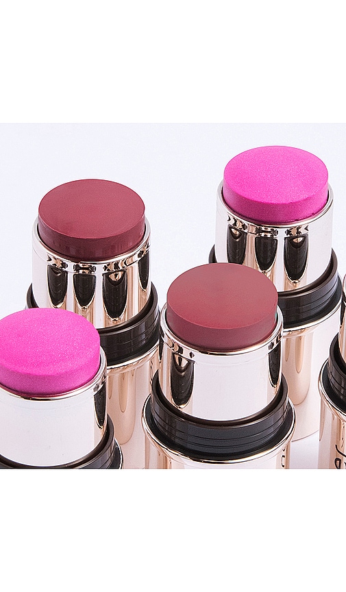  Jouer Cosmetics Blush & Bloom Cheek + Lip Stick In Pink. 