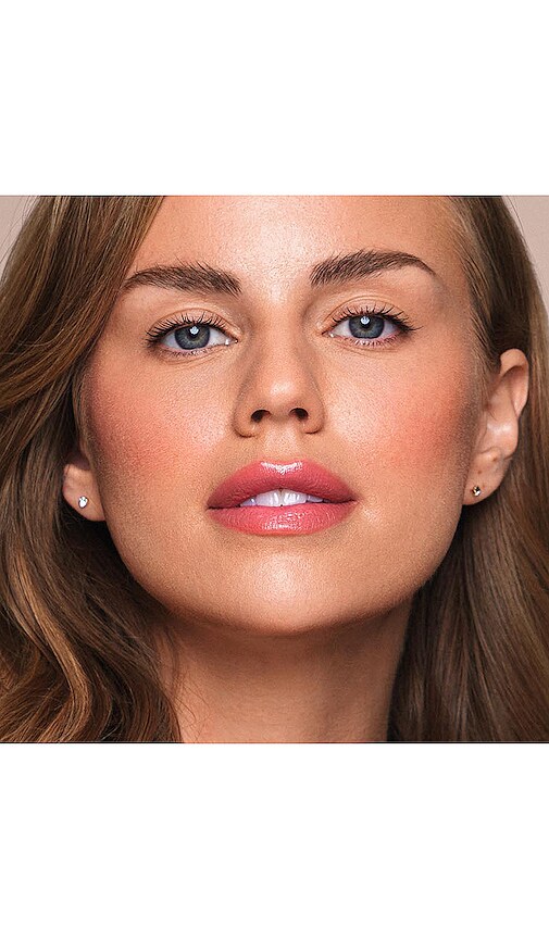  Jouer Cosmetics Essential Lip Enhancer Shine Balm In Pink. 