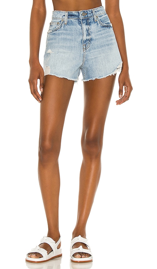 JONATHAN SIMKHAI STANDARD Leo High Rise Vintage Cutoff Short in