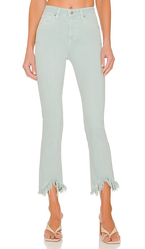 Jonathan Simkhai Standard River High Rise Straight In Blue | ModeSens