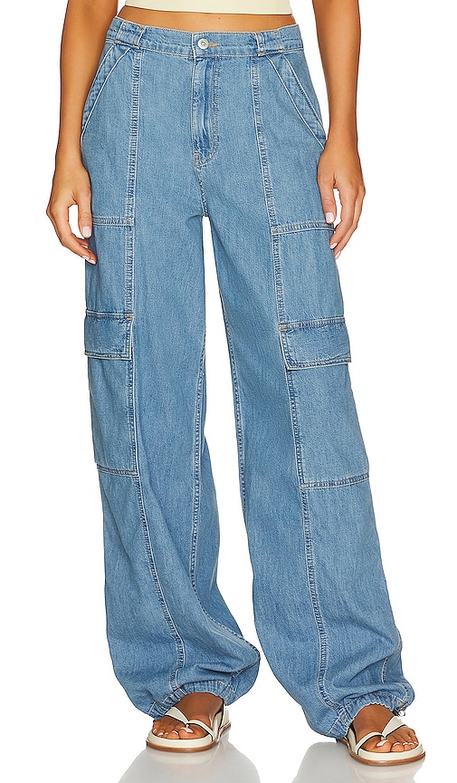 Jonathan Simkhai Standard Jeans Calista In Vatia