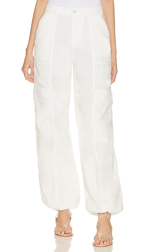 Jonathan Simkhai Standard Hose Im Utility-stil Calista In White