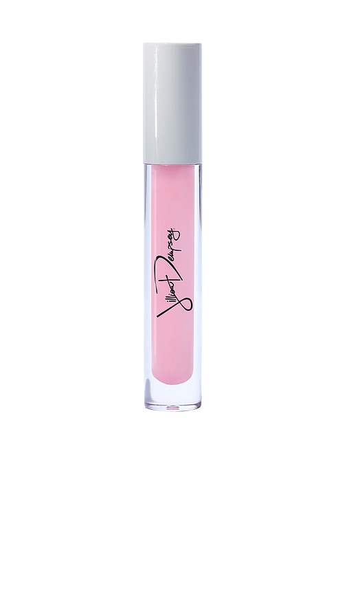 Lip Gloss in Bubble Pink.