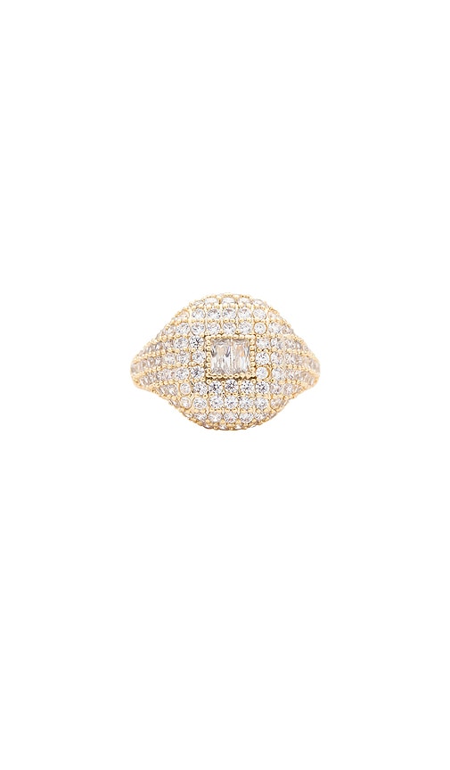Joy Dravecky Jewelry Donatella Ring In 白色