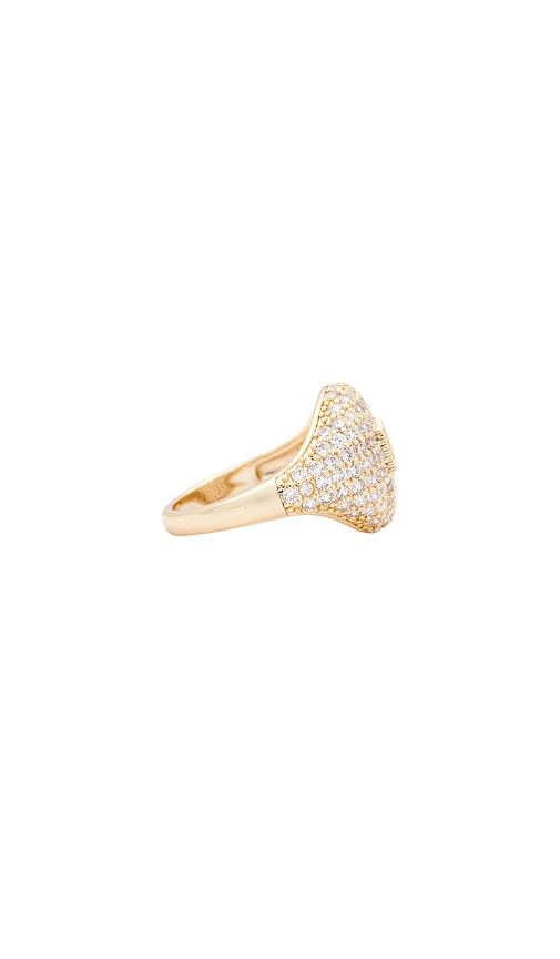 Shop Joy Dravecky Jewelry Donatella Ring In 白色