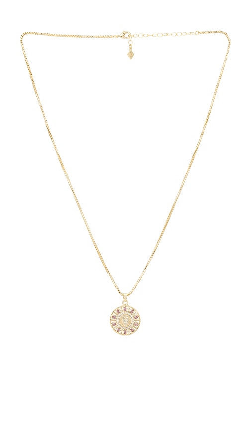 Joy Dravecky Jewelry Donna Marie Necklace in Pink