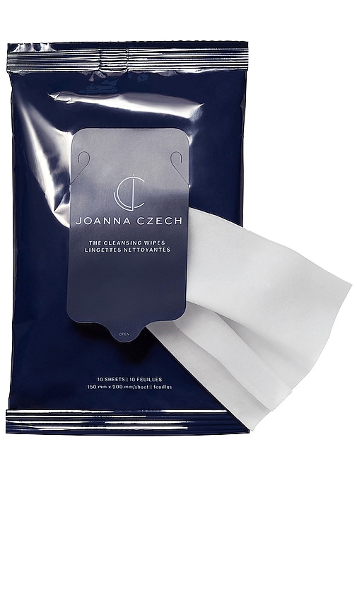 JOANNA CZECH The Cleansing Wipes 10 Pack in Beauty: NA.