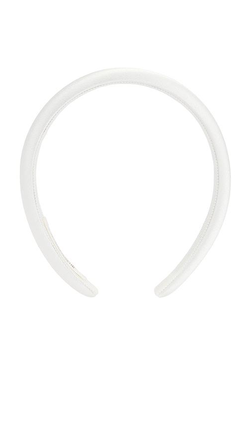 Jennifer Behr Tiana Headband In Cream