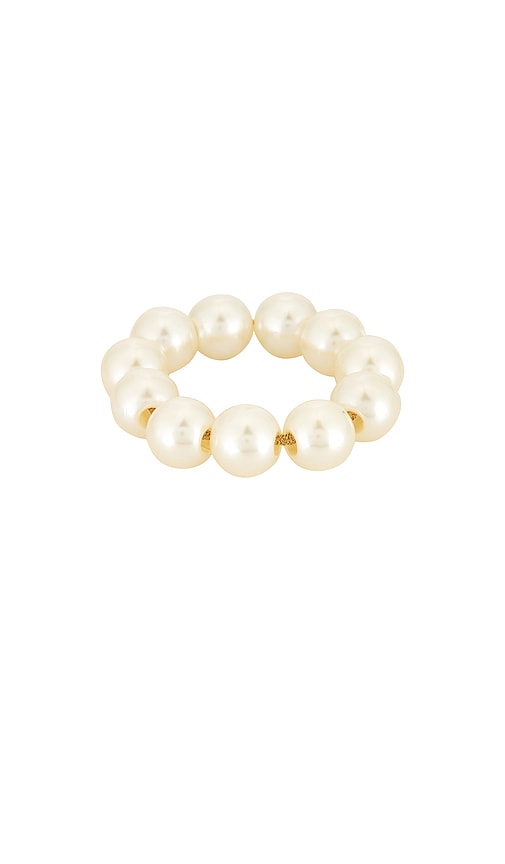 Henley Pony Wrap in Ivory.