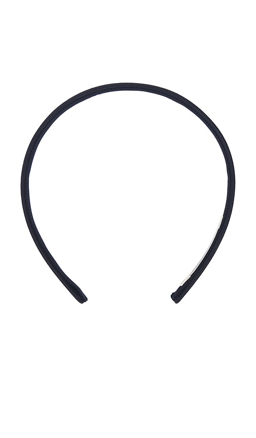 Jennifer Behr Lucy Headband In Black