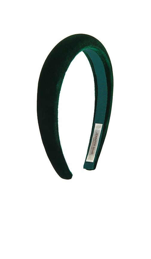  Jennifer Behr Stirnband Tori In Green. 