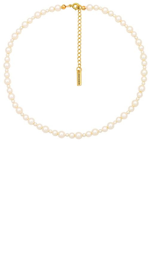 Jennifer Behr Bailey Necklace in Pearl