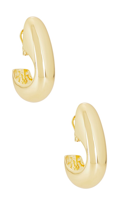 Jennifer Behr Nimah Earrings in Gold