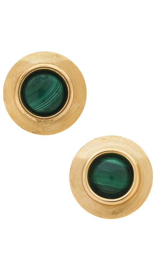 Jennifer Behr Alva Earrings In Gold